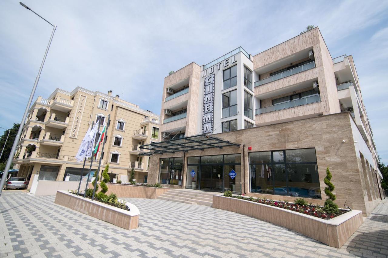 Cinema Hotel Primorsko Zewnętrze zdjęcie